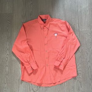 Antigua Clemson Dress Shirt 🧡💜🐯🐾